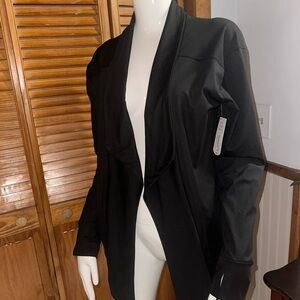 NWT -Medium Xersion Women's Black Blazer